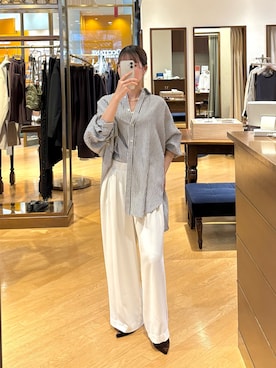 「オフィス」｜mhoo000さん（レディース・156cm）の春コーディネート