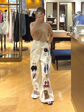 mhoo000さん(レディース・156cm)の夏コーディネート