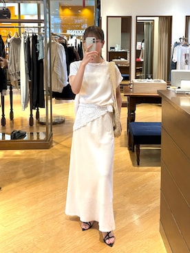 「初夏」｜mhoo000さん（レディース・156cm）の春コーディネート