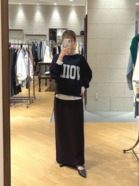 mhoo000さん(レディース・156cm)の冬コーディネート