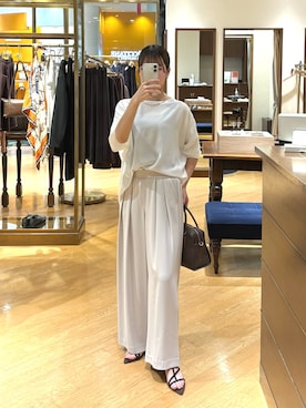 「オフィス」｜mhoo000さん（レディース・156cm）の春コーディネート