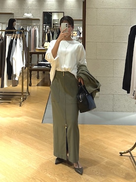 mhoo000さん（レディース・156cm）の春コーディネート