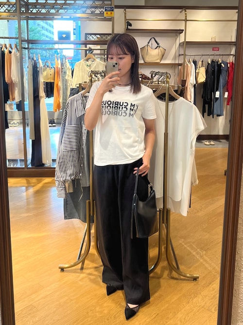 【接触冷感】CURIOUS Tee