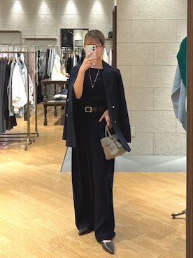 mhoo000さん(レディース・156cm)の冬コーディネート