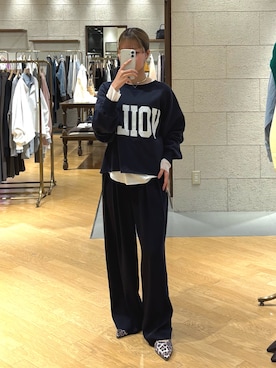 mhoo000さん(レディース・156cm)の冬コーディネート