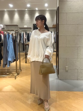 mhoo000さん（レディース・156cm）の秋コーディネート