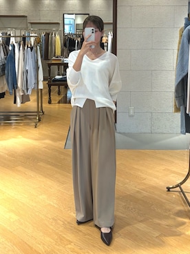 mhoo000さん（レディース・156cm）の冬コーディネート