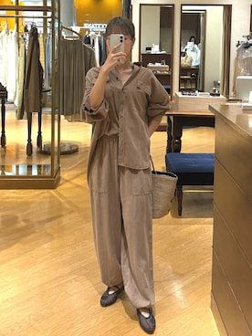 mhoo000さん（レディース・156cm）の冬コーディネート