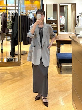 「オフィス」｜mhoo000さん（レディース・156cm）の春コーディネート