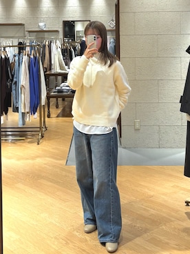 mhoo000さん（レディース・156cm）の冬コーディネート