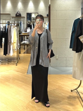 「RIVE DROITE（リヴドロワ）のアイテム」を使った、mhoo000さん（レディース・156cm）の春コーディネート