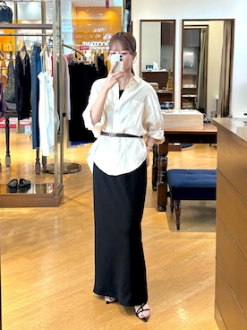mhoo000さん（レディース・156cm）の夏コーディネート