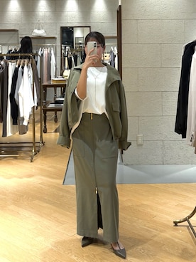 mhoo000さん(レディース・156cm)の春コーディネート