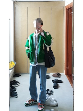 「ANDERSSON BELL（アンダースンベル）のアイテム」を使った、オタクさん（メンズ・174cm）の春コーディネート