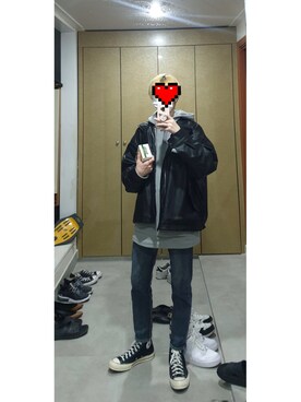 オタクさんのコーディネート