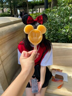 「MASONPRINCE（メイソンプリンス）のアイテム（バッグ）」を使った、リさん（レディース・149cm）の春コーディネート