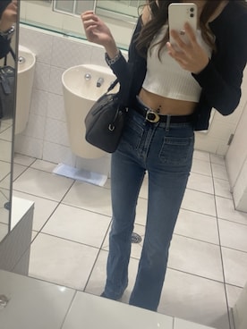 「shein」｜riobaさん（レディース・162cm）の秋コーディネート