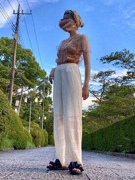 miさん（レディース・163cm）の夏コーディネート