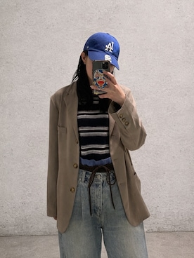 「'47（フォーティーセブン）のアイテム」を使った、miさん（レディース・163cm）の春コーディネート