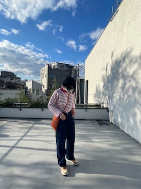 pota61さん(レディース・166cm)の冬コーディネート