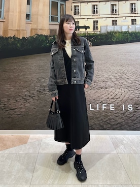 kumaさん（レディース・157cm）の秋コーディネート