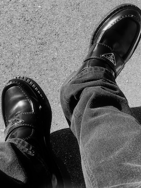 「MM6 Maison Margiela（ｴﾑｴﾑｼｯｸｽ ﾒｿﾞﾝ ﾏﾙｼﾞｪﾗ）のアイテム（パンツ）」を使った、koushirouさん（メンズ・171cm）の冬コーディネート