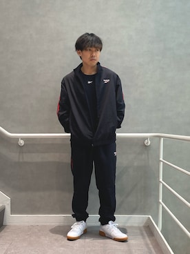 「アイテム（アウトドア/スポーツ）」を使った、KOYAさん（メンズ・173cm・20代）の夏コーディネート