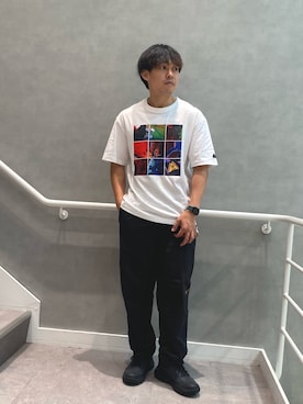 KOYAさん（メンズ・173cm・20代）の夏コーディネート