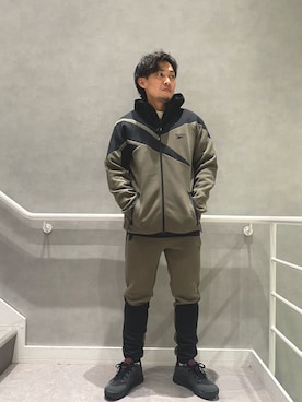 「アイテム（アウトドア/スポーツ）」を使った、KOYAさん（メンズ・173cm）の冬コーディネート