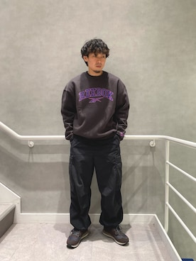 「ブラウン×ブラック」｜KOYAさん（メンズ・173cm）の秋コーディネート