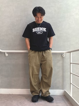 KOYAさん（メンズ・173cm）の夏コーディネート
