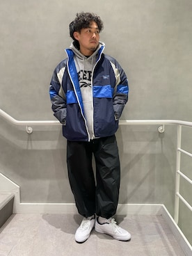 KOYAさん（メンズ・173cm）の冬コーディネート