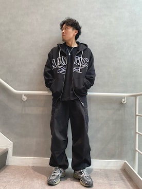 「Reebok（リーボック）のアイテム」を使った、KOYAさん（メンズ・173cm）の秋コーディネート