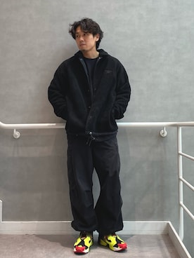 「アイテム（ジャケット/アウター）」を使った、KOYAさん（メンズ・173cm）の秋コーディネート