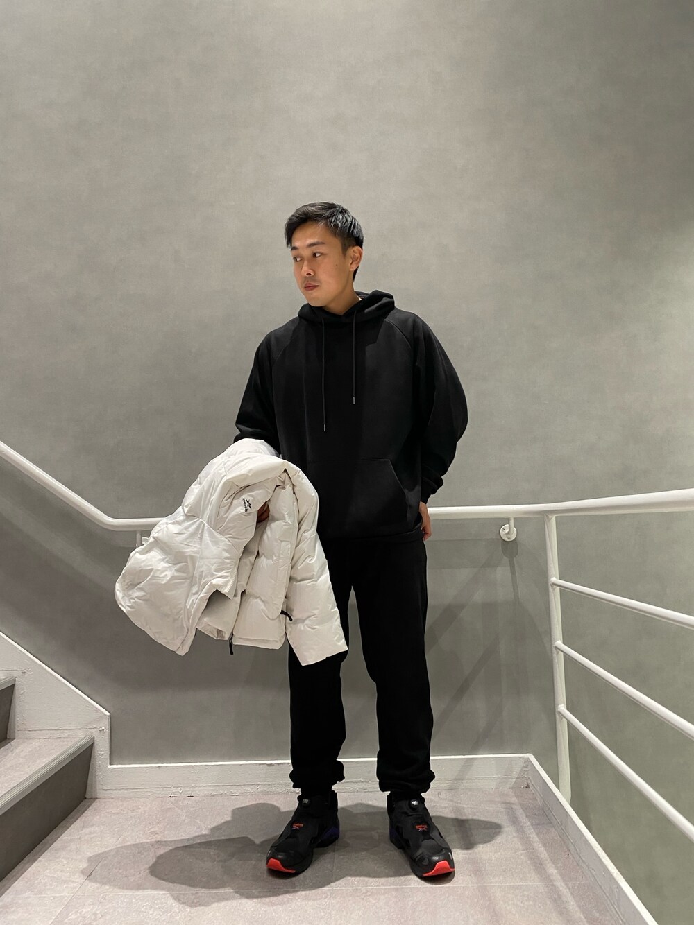 インスタ ポンプフューリー 95 / Instapump Fury 95を使ったメンズ人気