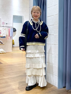 omizo555さん（レディース・153cm）の冬コーディネート