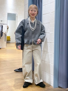 omizo555さん（レディース・153cm）の冬コーディネート