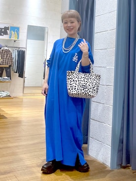 「アイテム（リング）」を使った、omizo555さん（レディース・153cm）の夏コーディネート