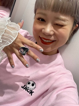 「アイテム（リング）」を使った、omizo555さん（レディース・153cm・20代）の秋コーディネート