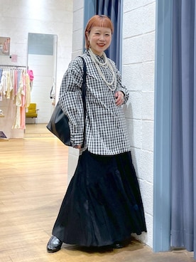 omizo555さん（レディース・153cm）の春コーディネート