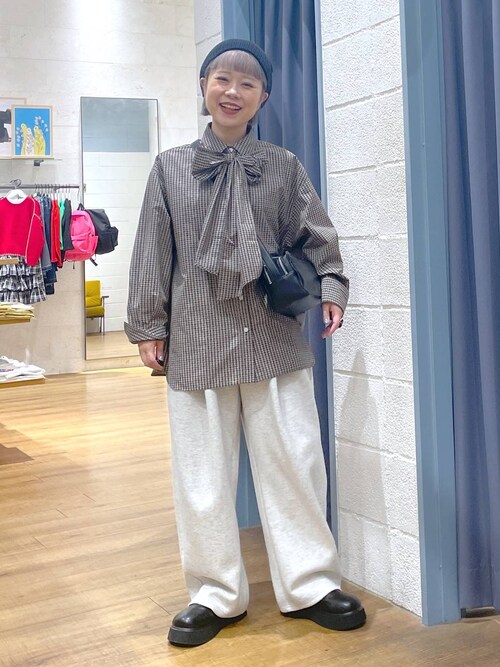 ウールニットビーニー 989607（ニットキャップ/ビーニー）｜LOWRYS