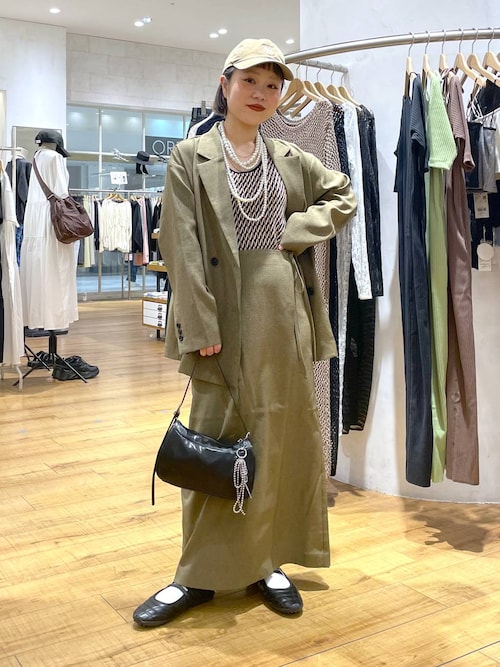 ヘッドアクセサリー LOWRYS FARM（ローリーズファーム）の「CASUAL CLASSIC CAP