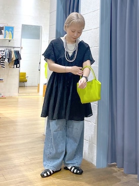 「アイテム（リング）」を使った、omizo555さん（レディース・153cm・20代）の夏コーディネート