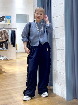 「アイテム（リング）」を使った、omizo555さん（レディース・153cm）の夏コーディネート