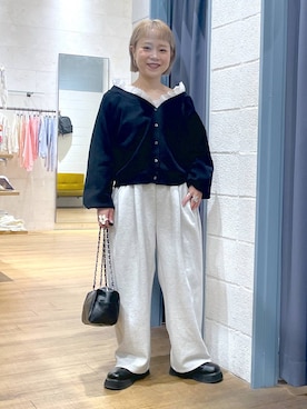 omizo555さん（レディース・153cm）の冬コーディネート