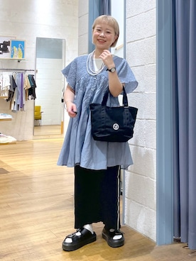 「デート/ロマンティック」｜omizo555さん（レディース・153cm）の夏コーディネート