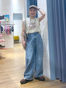 「アイテム（リング）」を使った、omizo555さん（レディース・153cm・20代）の夏コーディネート