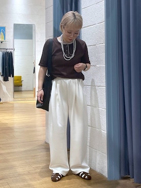 「アイテム（サングラス）」を使った、omizo555さん（レディース・153cm）の夏コーディネート