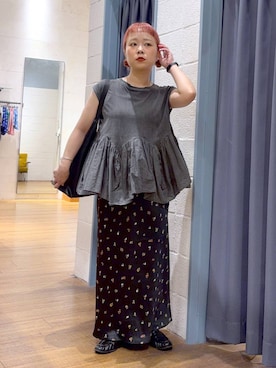 omizo555さん(レディース・153cm)の夏コーディネート