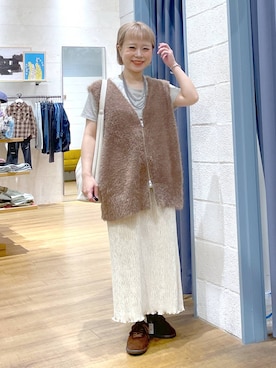 「アイテム（リング）」を使った、omizo555さん（レディース・153cm・20代）の秋コーディネート